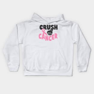 crush cancer Kids Hoodie